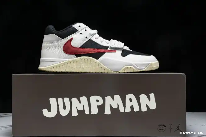 Boostmaster lin x Jordan Scott Red Travis TR University FZ8117-101 Jack Jumpman 0501